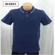 Мужская рубашка поло с коротким рукавом, модель M5251#1