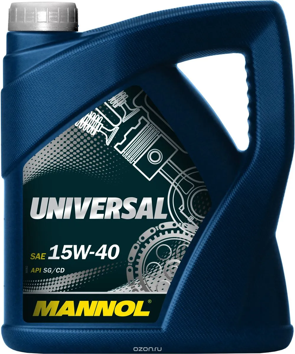 Моторное масло Mannol STAHLSYNT DEFENDER II 10w30   4л#3