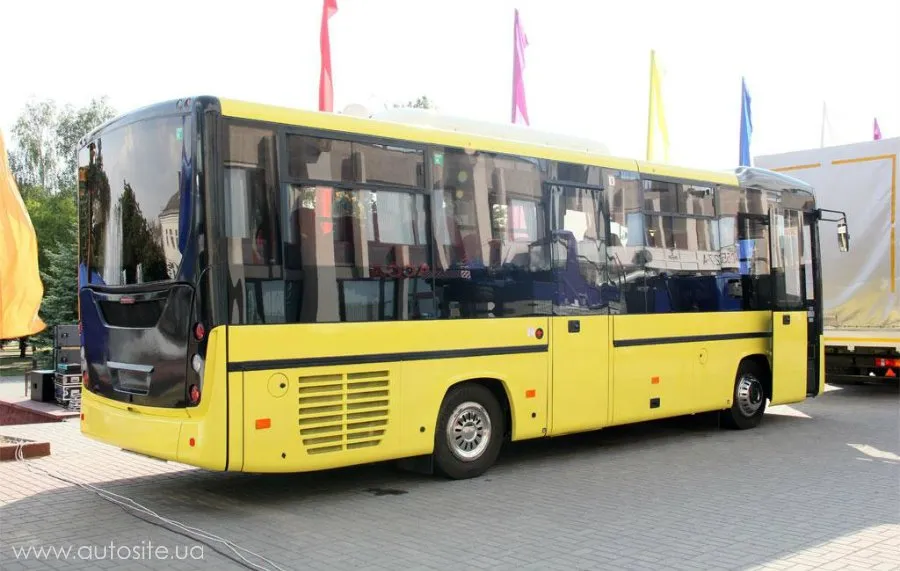 Автобус МАЗ-232#3