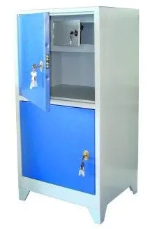 Шкаф-сейф двухъярусный СТ 026#1
