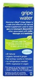 Укропная вода для младенцев против газов и коликов Mommy's Bliss Gripe Water (120 мл.)#3