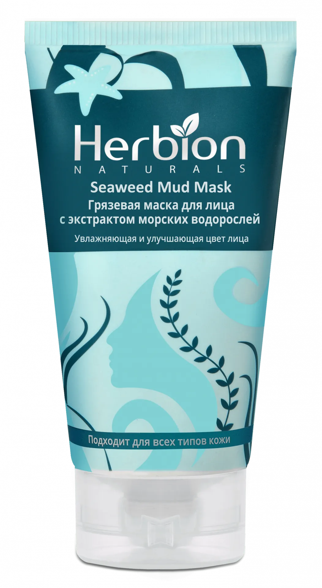 Грязевая маска c экстрактом  морских водорослей#1