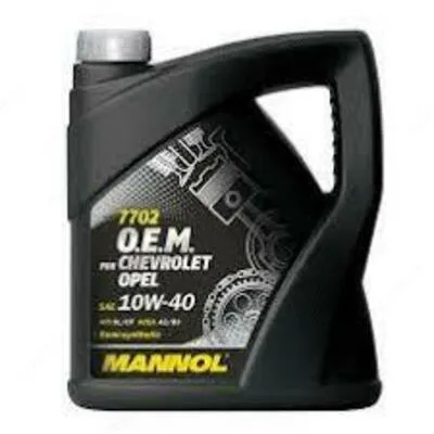 Моторное масло Mannol_7702 O.E.M. for Chevrolet Opel 10W-40_ API SL/CF 10л#1