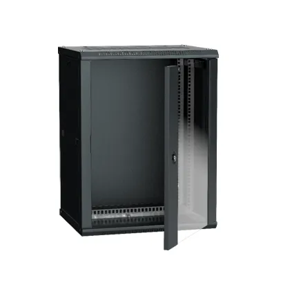 ITK Шкаф LINEA W 12U 600x450 мм дверь стекло, RAL9005#1