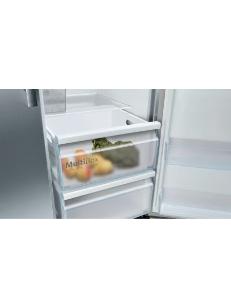 Serie | 4 Холодильник Side-by-Side американского типа Нержавеющая стальKAI93VI304#6