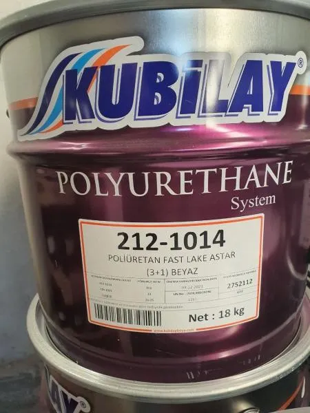 Полиуретановый белый грунт (212-1014) 18 кг.#1