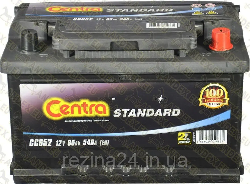 Легковой аккумулятор Centra Standard#2