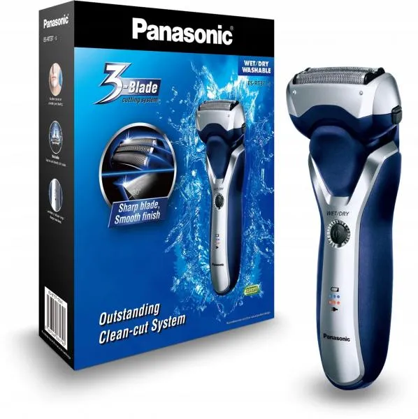 Электробритва Panasonic RT 37 для сухого и влажного бритья.#1