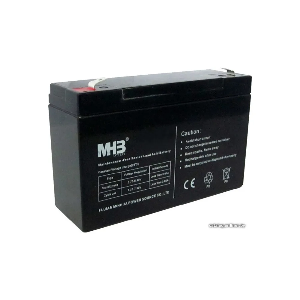 Аккумулятор батарея MHB MS10-6#1