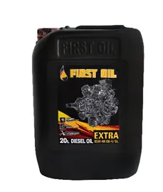 First Oil EXTRA 15W-40 CG-4/SL#1
