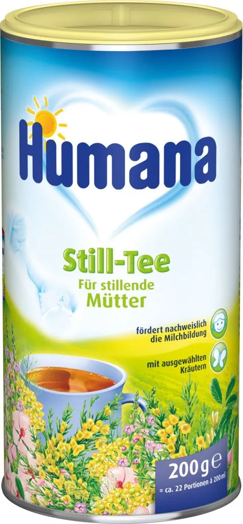 Чай для кормящих мам Humana (для увеличения лактации) 200г#1