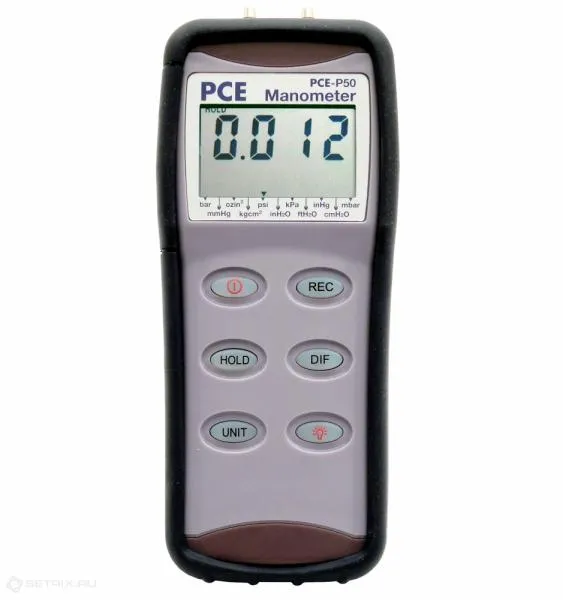 Дифференциальный манометр давления PCE-P15#1