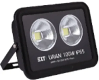 Прожектор светодиодный  URAN-150-COB-6000-Black ELT    (13500 lm)#1