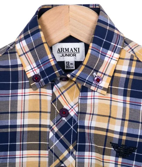 Рубашка Armani (Турция) №249#2