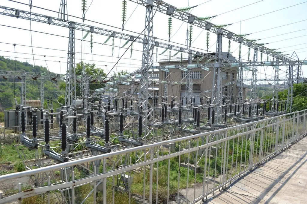Разъединители переменного тока на напряжение 35 kV серии РГП#6