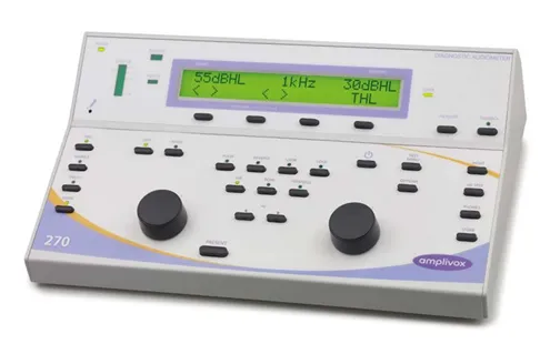 2-х канальный диагностический аудиометр, Модель 270 (amplivox, Великобритания)#1