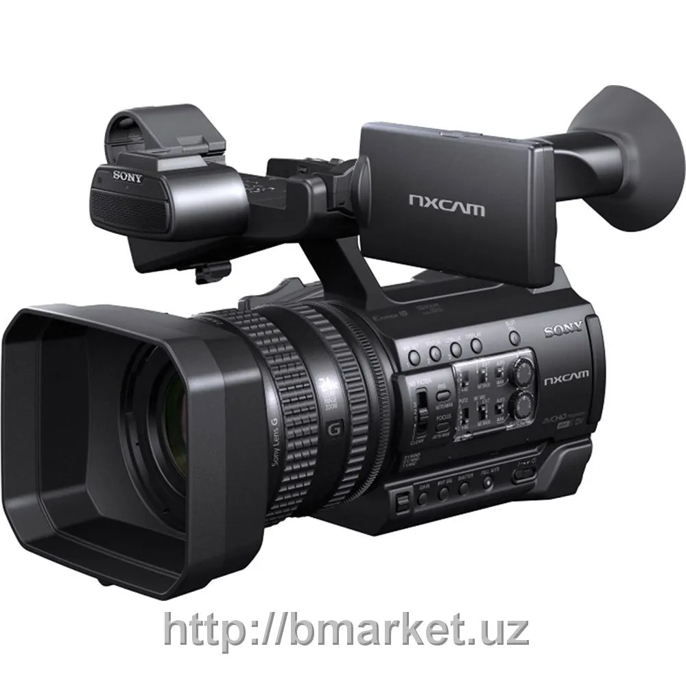 Sony HXR-NX100 Videokamerasi#1