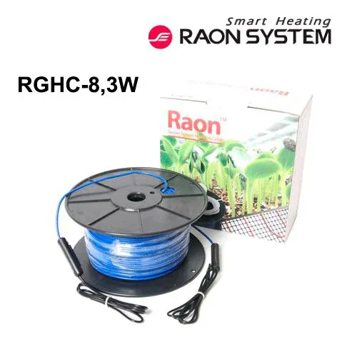 Нагревательный мат Raon System RGHC -8,3W#1
