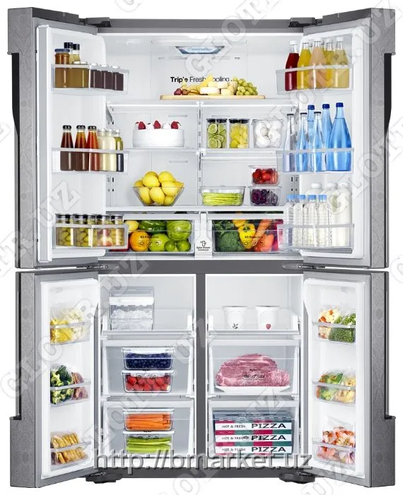 Холодильник Samsung RF905QBLAXW#1