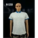 Мужская рубашка поло с коротким рукавом, модель M5359#1