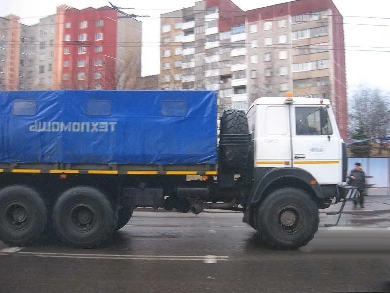 Бортовой грузовик МАЗ- 631705-212#2