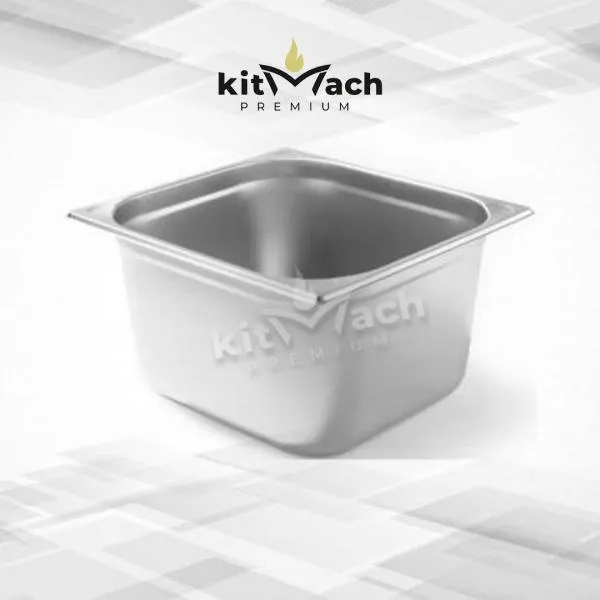 Гастроёмкость Kitmach Посуда мармит 2/3 200 mm#1