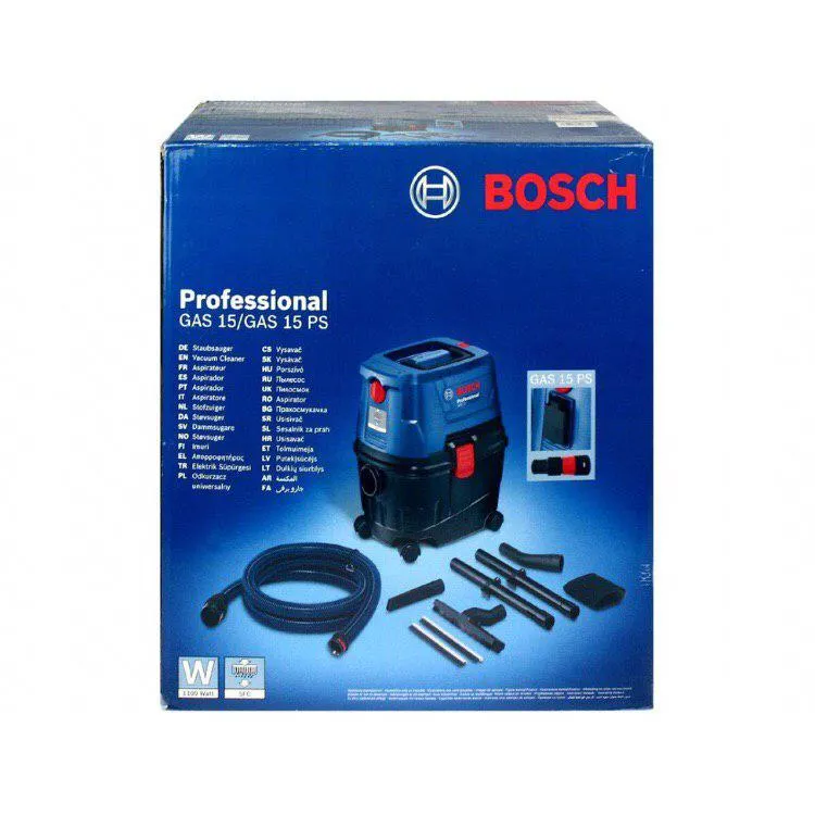 Профессиональный пылесос Bosch Professional GAS 15 PS#6