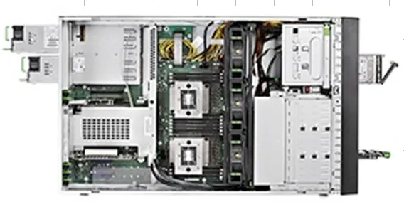 Сервер напольный  Fujitsu Primergy PY TX2550 M4