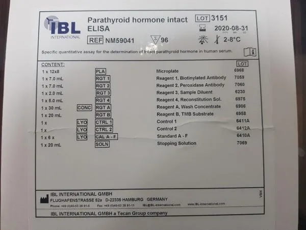 Паратиреоидный гормон (Паратгормон, Parathyroi)#1