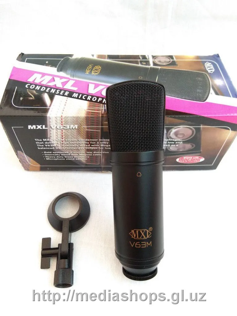 Микрофон MXL V63M#1