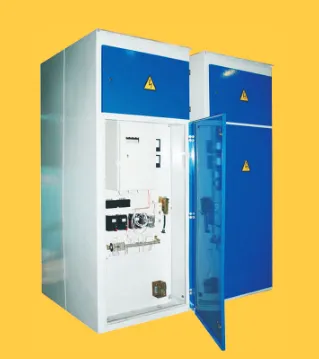 Комплектные распределительные устройства напряжением 6(10) kV наружной установки серии КРН#1