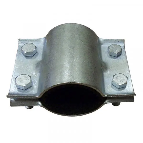 Хомут стальной ремонтный для труб DN 25 д/труб (32-34)#1