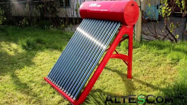 Солнечный водонагреватель цельная система (моноблок) QIE30/CZ1800/300L#2