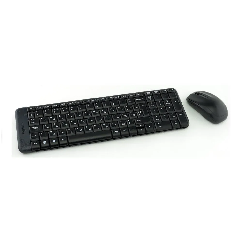 Клавиатура и мышь Logitech MK220#1