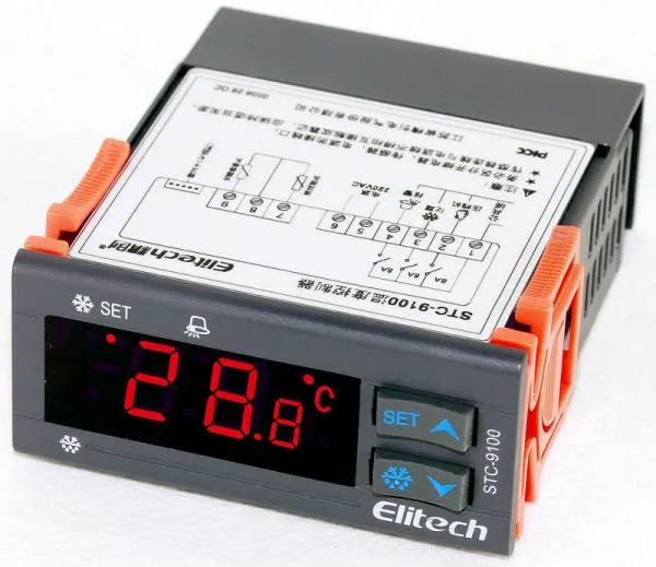 Регулятор температуры STC-9100#5