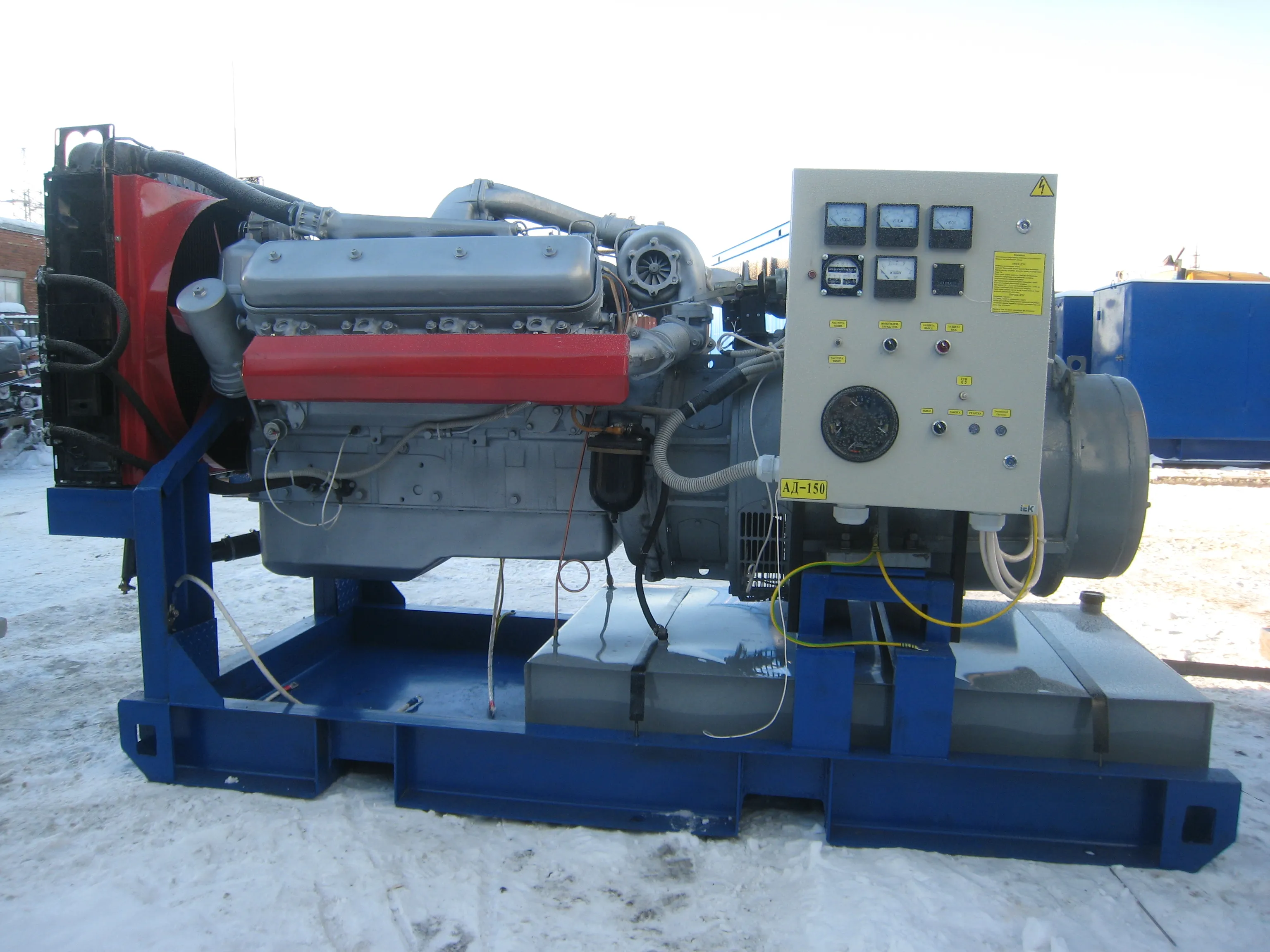 Дизель-генераторная установка NWR 350#4