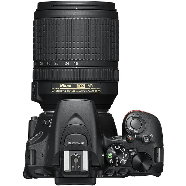 Зеркальный фотоаппарат Nikon D5600 Kit 18-140 мм Wi-Fi#2