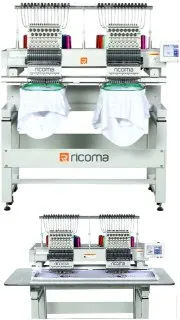 Производственные Вышивальные Машины от RICOMA#2