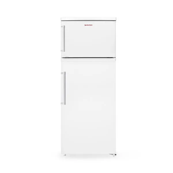 Холодильник Shivaki HD-316 (Стальной)#1