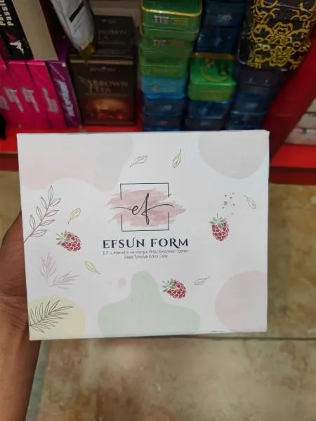 Детокс чай EFSUN FORM#2