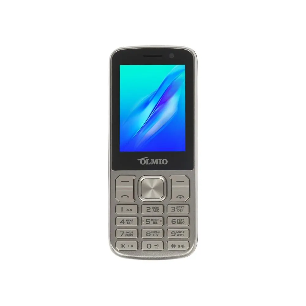 Мобильный телефон M22 Olmio (серебро)#1