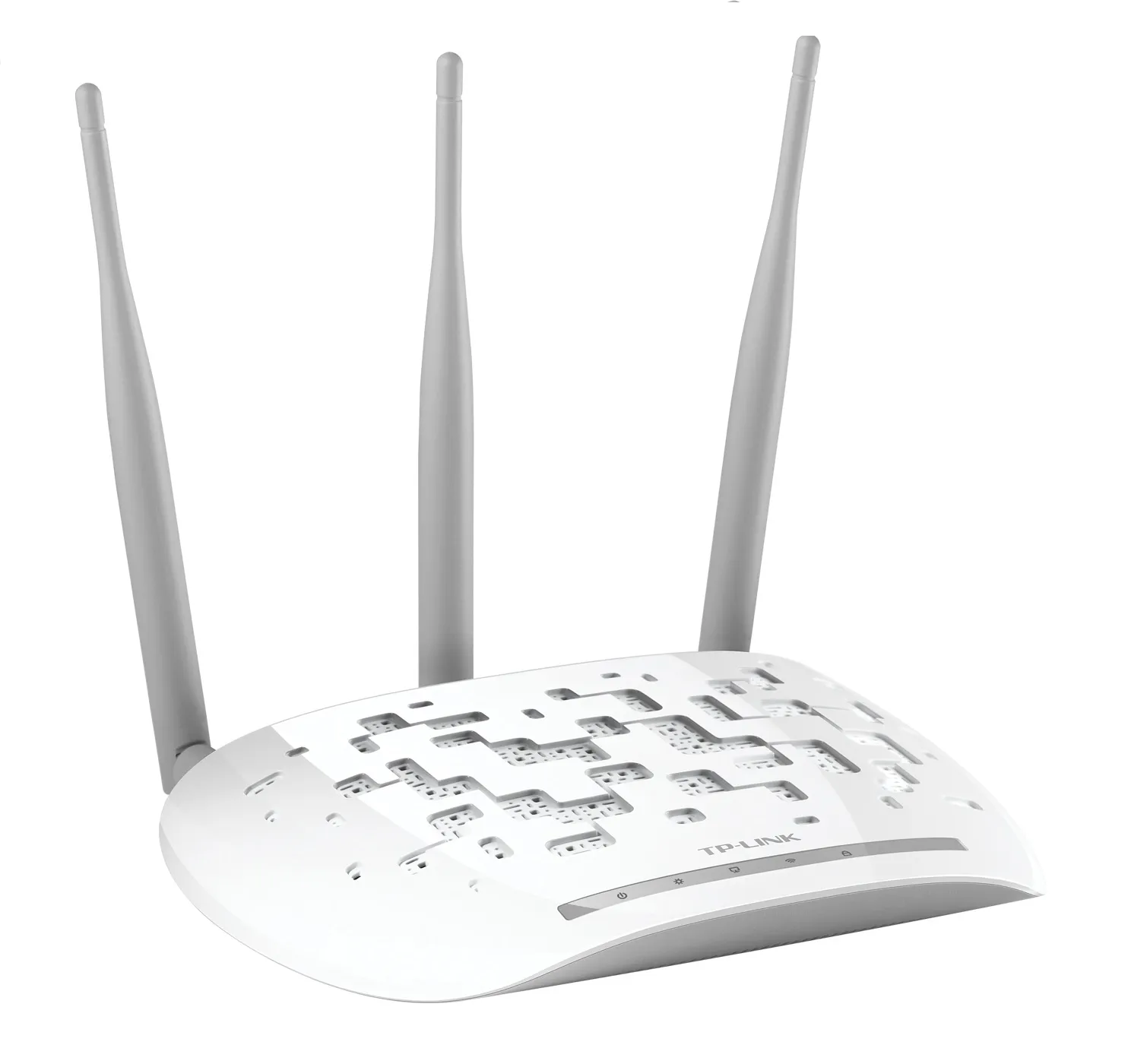 WiFi точка доступа TL-WA901ND 450M Advanced Wireless N Access Point, Qualcomm, 2.4GHz, 802.11b/g/n, Passive PoE Supported, AP/Client/Bridge/Repeater, Multi-SSID, 3 detachable antennas#1