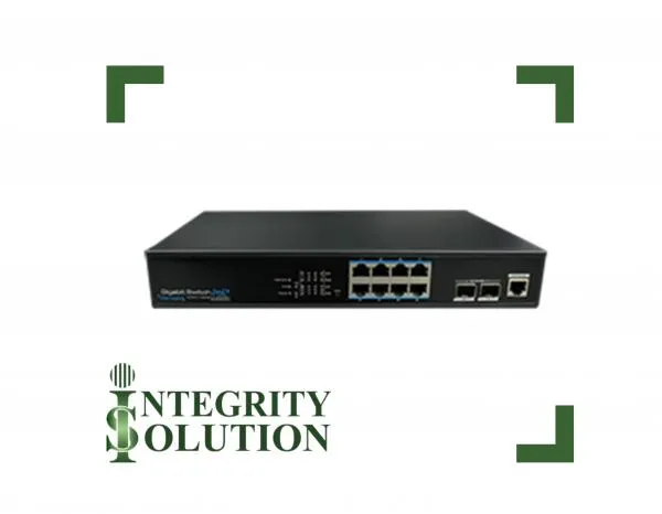 Utepo Коммутатор UTP3-GSW0802S-MTP150   8-портов 1000Mbps POE + 2x1000M SFP Integrity Solution#3