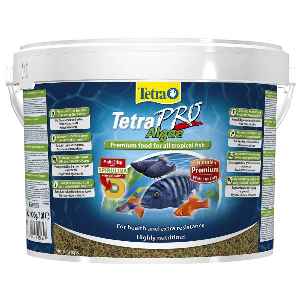 Корм для аквариумных рыб algae multi crisps — 50гр#1