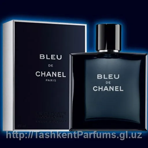 Мужская туалетная вода Chanel - Bleu 100 ml, 50 ml#2