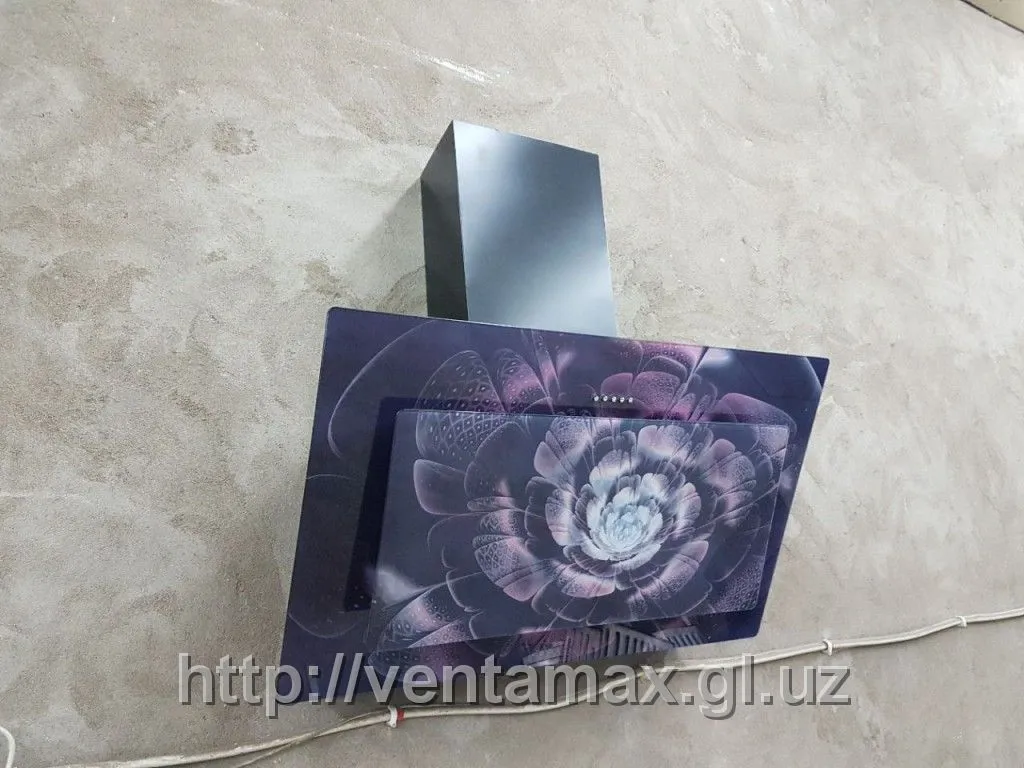 Ventamax Flower Glass#1