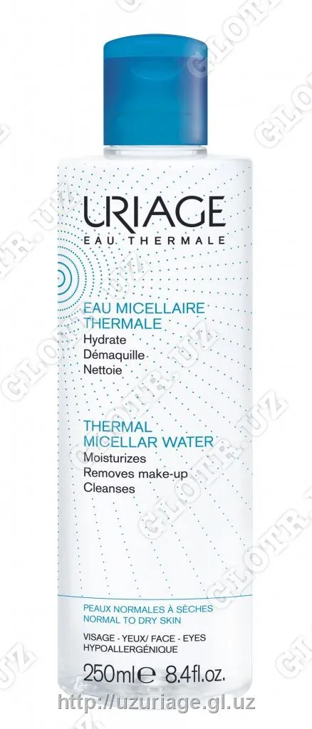 Мицеллярная вода для нормальной и сухой кожи#1