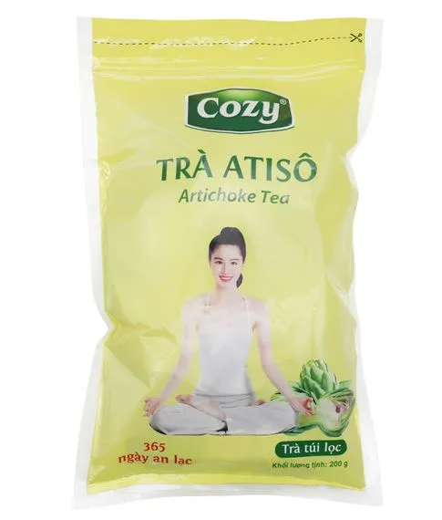 Черный чай с артишоком Atiso 365 Daily Tea Cozy, 100 пакетиков#1