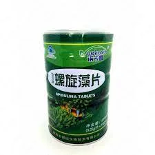 Спирулина Spirulina 1000 шт. – натуральный продукт с антиоксидантами и аминокислотами#1