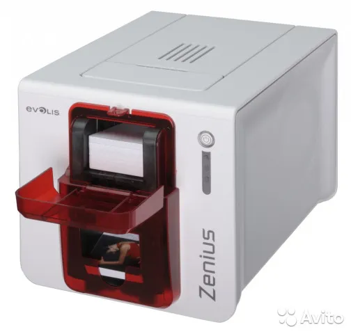 Принтер для персонализации пластиковых карт Zenius#2